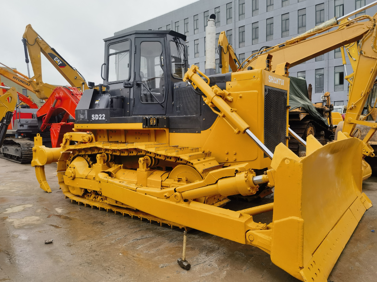 Shantui SD22 bulldozer - Buldooser: pilt 3 Shantui SD22 bulldozer - Buldooser: pilt 3