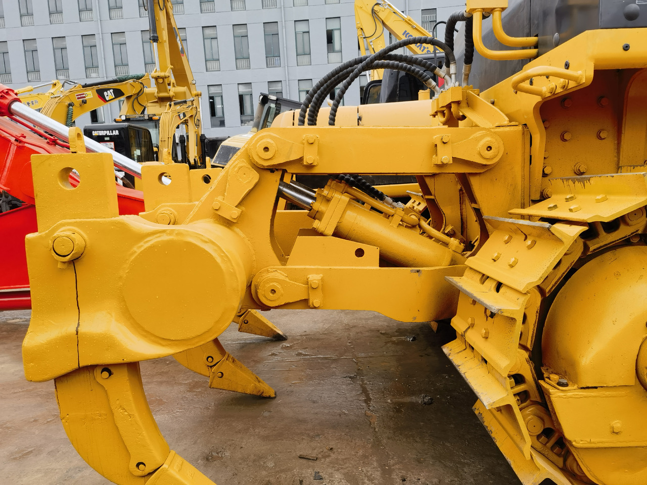 Buldooser Shantui SD22 bulldozer: pilt 6