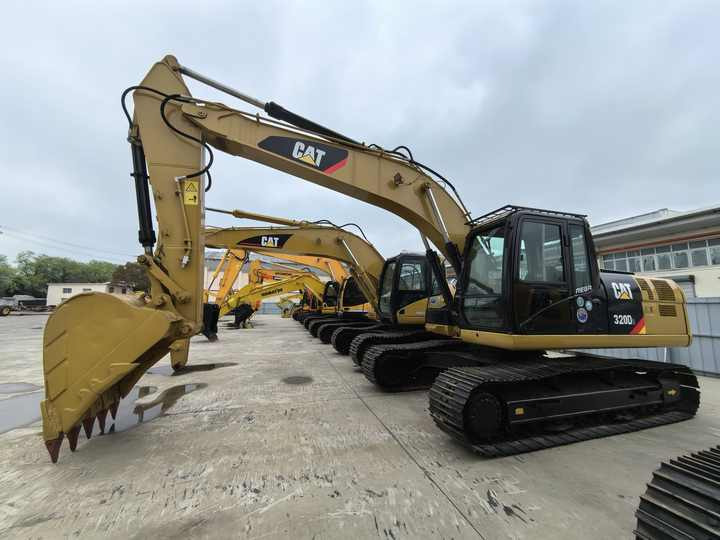Used CAT 320D excavator in good condition at low price CAT 320D 320D2 320DL excavator for sale cat 320d2 - Lintekskavaator: pilt 2 Used CAT 320D excavator in good condition at low price CAT 320D 320D2 320DL excavator for sale cat 320d2 - Lintekskavaator: pilt 2