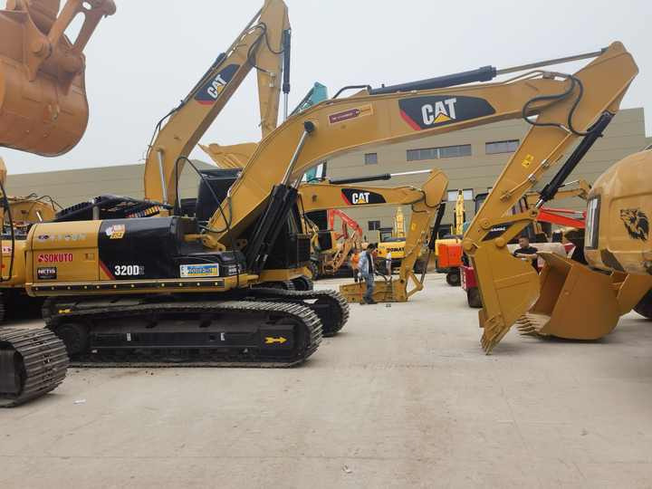 Used Caterpillar 320 Excavator Japan Cat 320D2 Excavator Good Perform in stock - Ekskavaator: pilt 2 Used Caterpillar 320 Excavator Japan Cat 320D2 Excavator Good Perform in stock - Ekskavaator: pilt 2