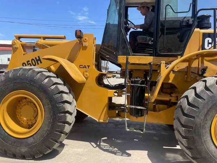 Rataslaadur Used Caterpillar 950H Wheel Loader For Sale/Second hand Machinery 955g 966H loaders CAT 966H 950H for sale: pilt 6