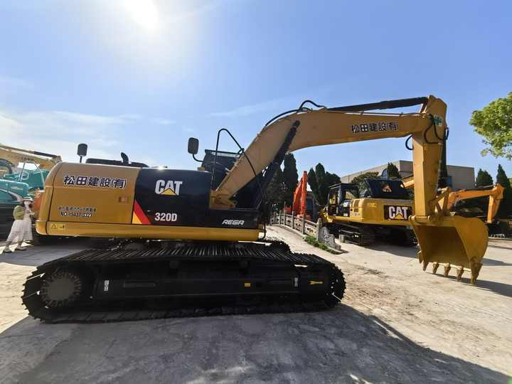 Used Caterpillar Cat 320D 320CL 320D2 Cat Excavator With Good Working Condition cheap For Sale - Lintekskavaator: pilt 5 Used Caterpillar Cat 320D 320CL 320D2 Cat Excavator With Good Working Condition cheap For Sale - Lintekskavaator: pilt 5
