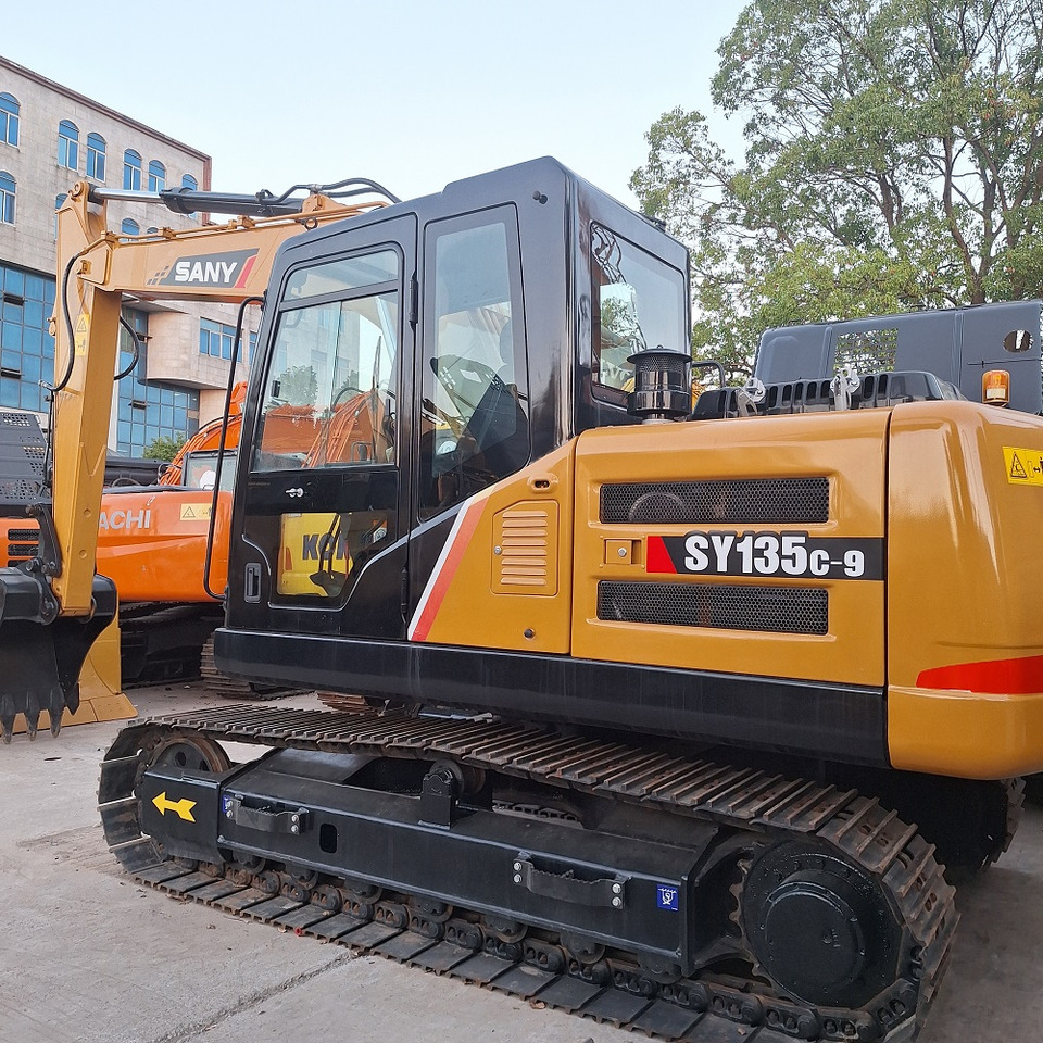Used SANY 135c Excavator - Lintekskavaator: pilt 3 Used SANY 135c Excavator - Lintekskavaator: pilt 3