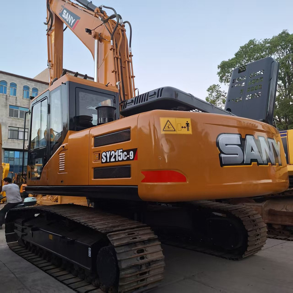 Used SANY 215c Excavator - Lintekskavaator: pilt 1 Used SANY 215c Excavator - Lintekskavaator: pilt 1