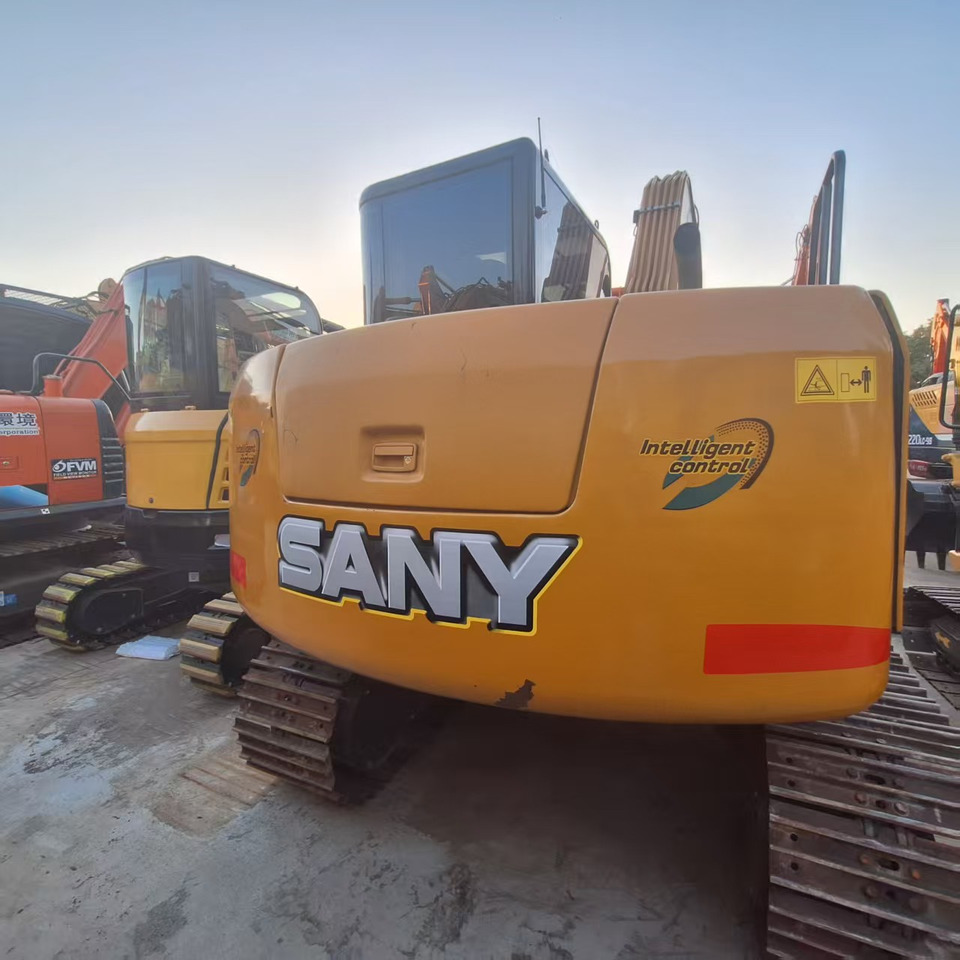 Used SANY 75c Excavator - Lintekskavaator: pilt 2 Used SANY 75c Excavator - Lintekskavaator: pilt 2