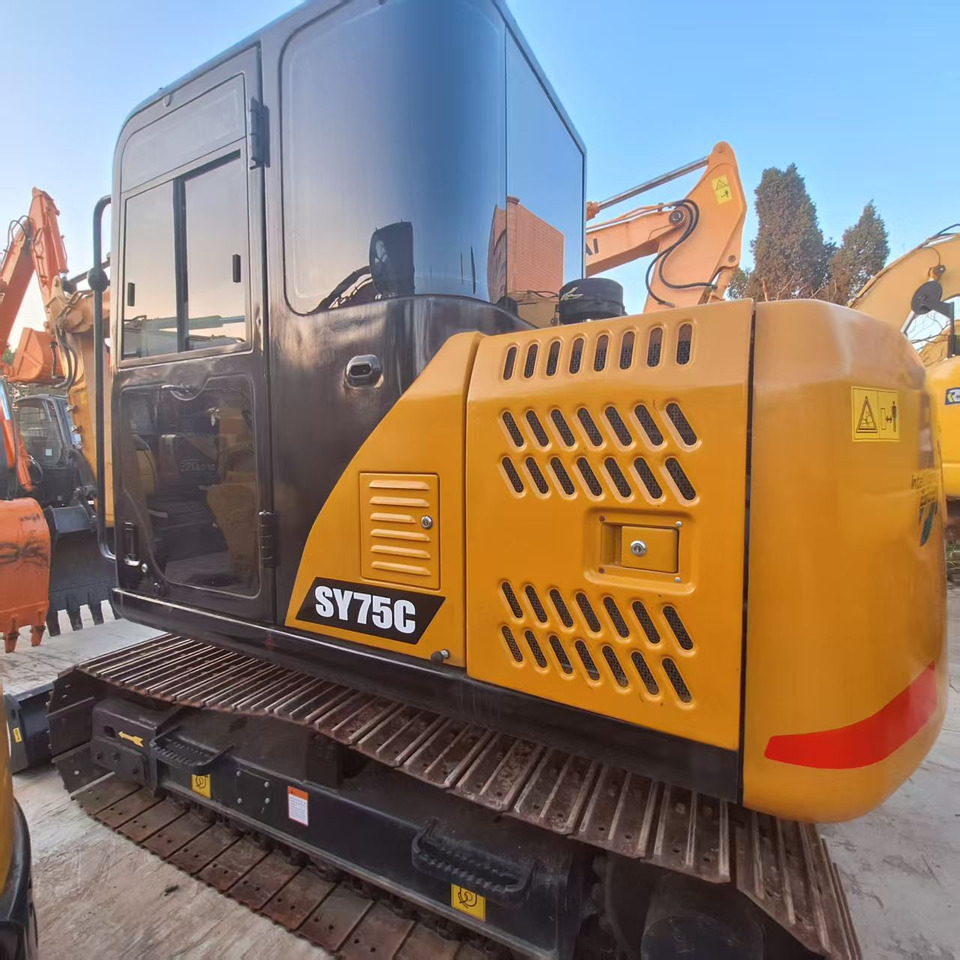 Used SANY 75c Excavator - Lintekskavaator: pilt 1 Used SANY 75c Excavator - Lintekskavaator: pilt 1