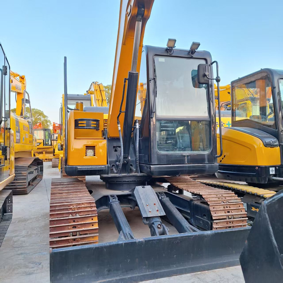 Used SANY 75c Excavator - Lintekskavaator: pilt 4 Used SANY 75c Excavator - Lintekskavaator: pilt 4