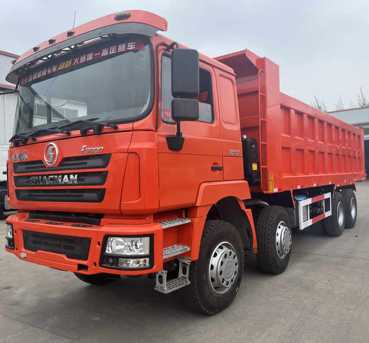 Used Shacman F3000 8X4 Dump Truck - Kallurauto: pilt 3 Used Shacman F3000 8X4 Dump Truck - Kallurauto: pilt 3