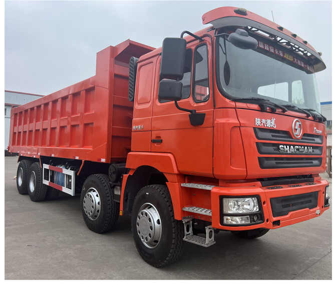 Used Shacman F3000 8X4 Dump Truck - Kallurauto: pilt 1 Used Shacman F3000 8X4 Dump Truck - Kallurauto: pilt 1