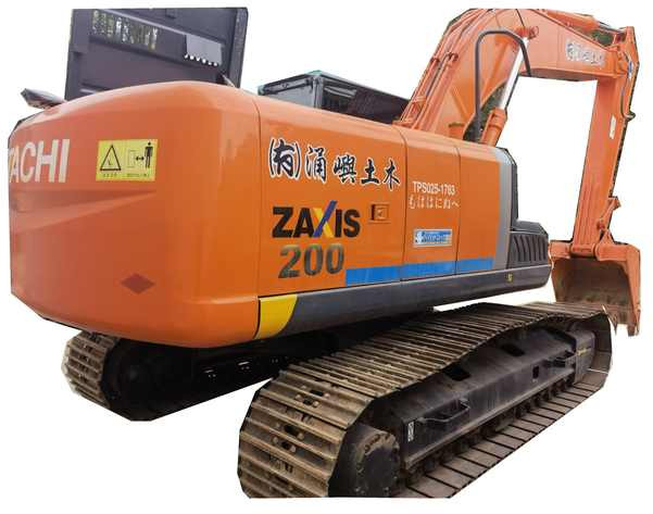 Used excavator Hitachi 20 ton original Japan Hitachi ZX200-3 ZX200-5G EX200-5 ZX240 Excavator FOR SALE - Ekskavaator: pilt 1 Used excavator Hitachi 20 ton original Japan Hitachi ZX200-3 ZX200-5G EX200-5 ZX240 Excavator FOR SALE - Ekskavaator: pilt 1