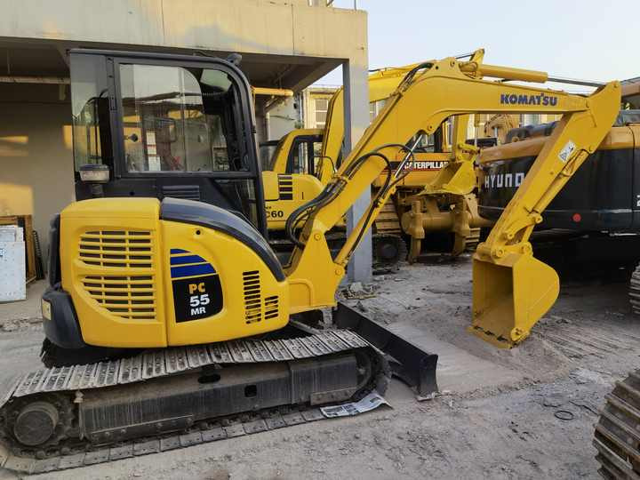 Used komatsu Mini size japan excavator pc55 pc70 crawler digger pc55mr pc55 pc60 pc120 pc128 pc138 for sale - Miniekskavaator: pilt 4 Used komatsu Mini size japan excavator pc55 pc70 crawler digger pc55mr pc55 pc60 pc120 pc128 pc138 for sale - Miniekskavaator: pilt 4