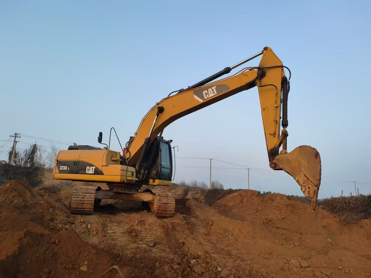 Cat 323d excavators - Ekskavaator: pilt 5 Cat 323d excavators - Ekskavaator: pilt 5