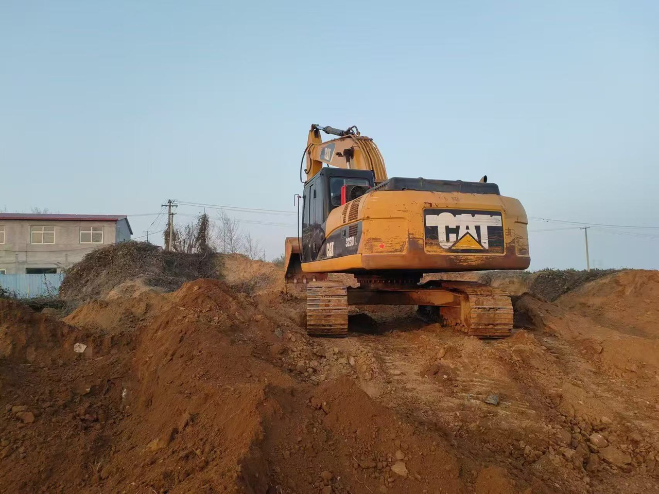 Cat 323d excavators - Ekskavaator: pilt 2 Cat 323d excavators - Ekskavaator: pilt 2