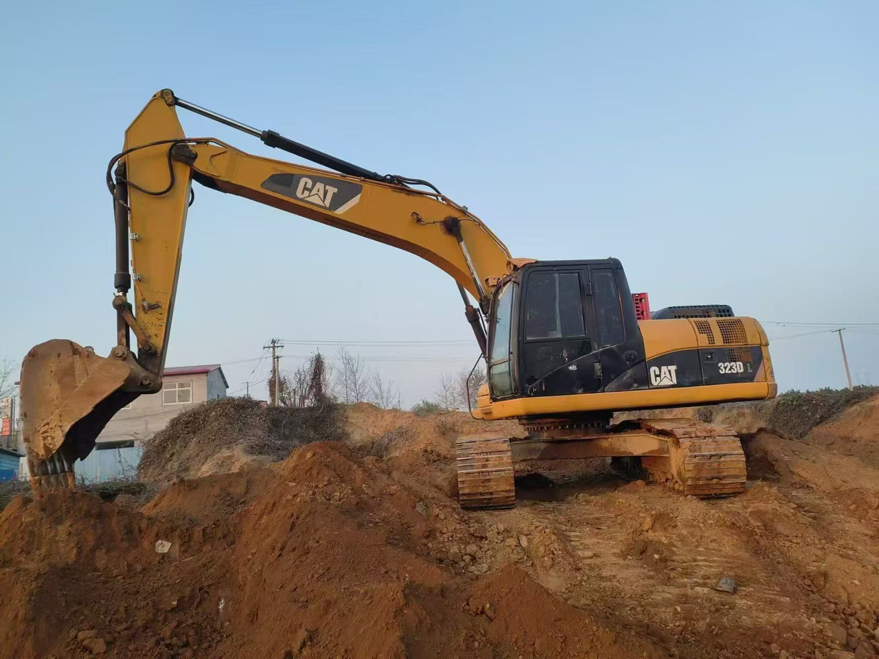 Cat 323d excavators - Ekskavaator: pilt 3 Cat 323d excavators - Ekskavaator: pilt 3