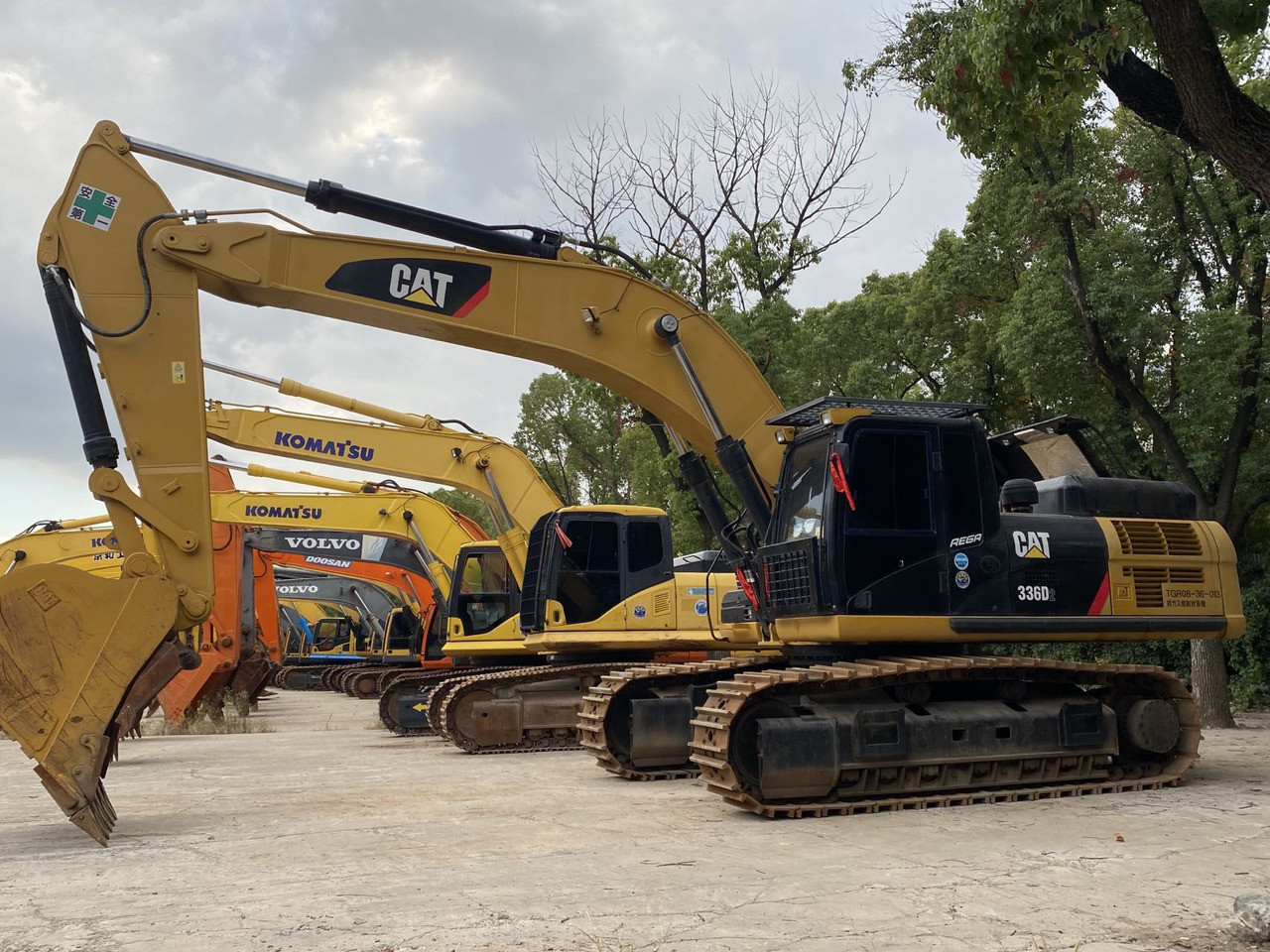 Cat 336d2 - Ekskavaator: pilt 3 Cat 336d2 - Ekskavaator: pilt 3