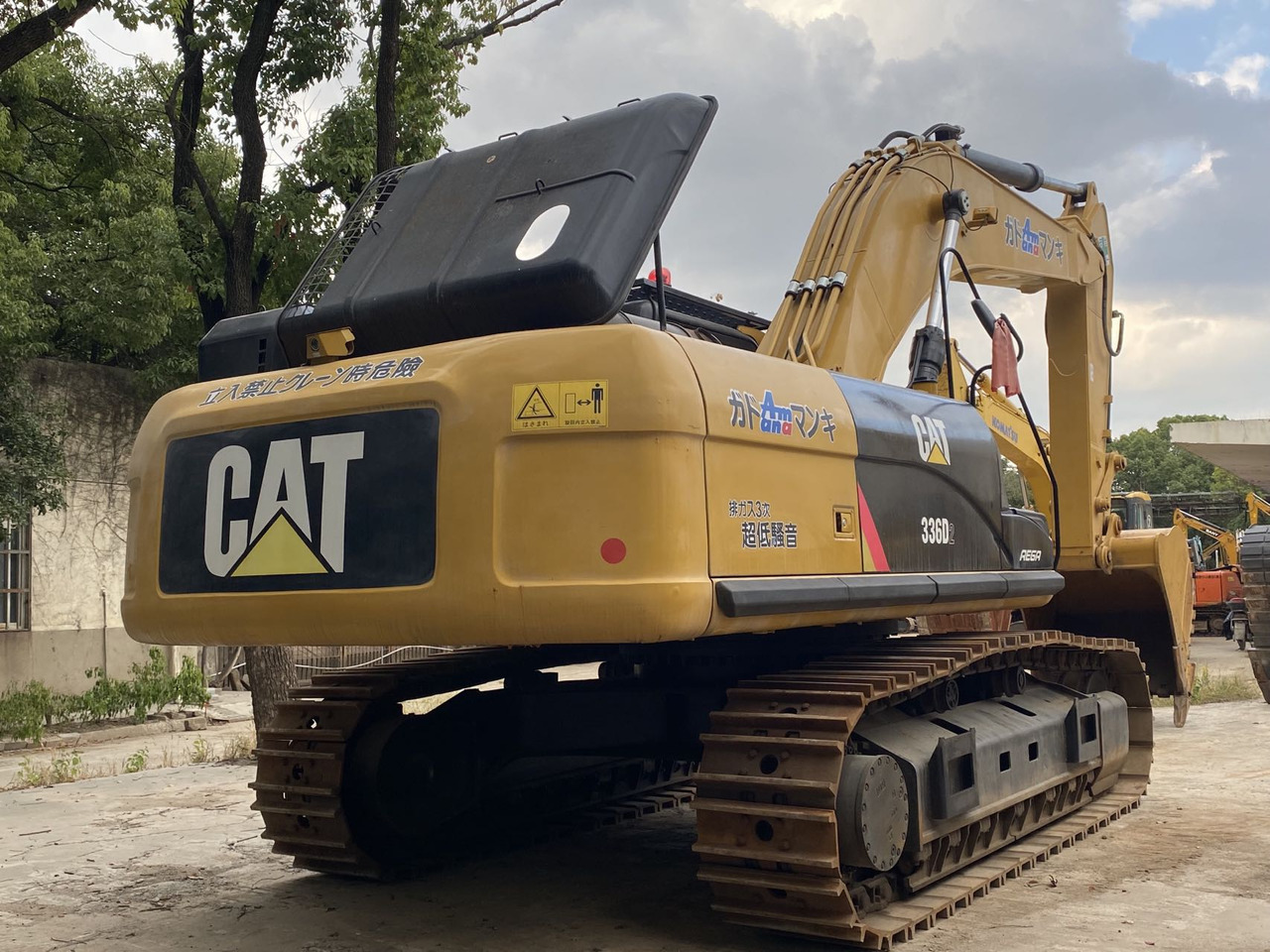Cat 336d2 - Ekskavaator: pilt 2 Cat 336d2 - Ekskavaator: pilt 2