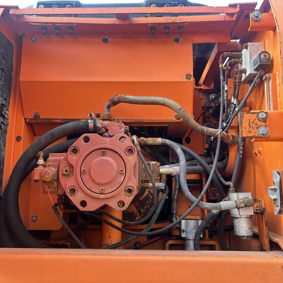 Doosan Doosan dh210w-7 wheel excavator - Ratastel ekskavaator: pilt 4 Doosan Doosan dh210w-7 wheel excavator - Ratastel ekskavaator: pilt 4