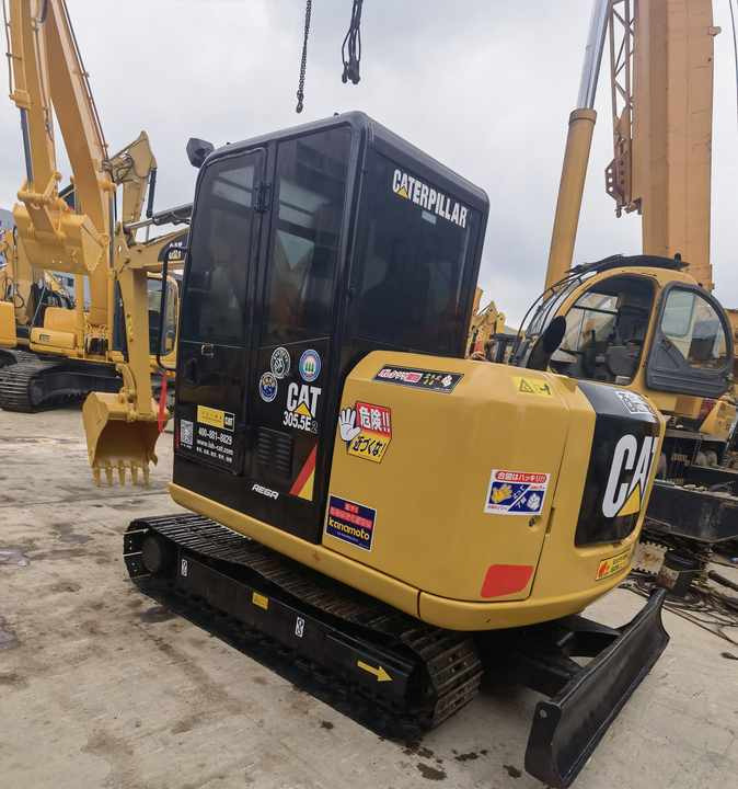 Lintekskavaator high performance Imported mini used cat 305.5e2 excavator second hand caterpillar 305.5e2 for sale: pilt 6