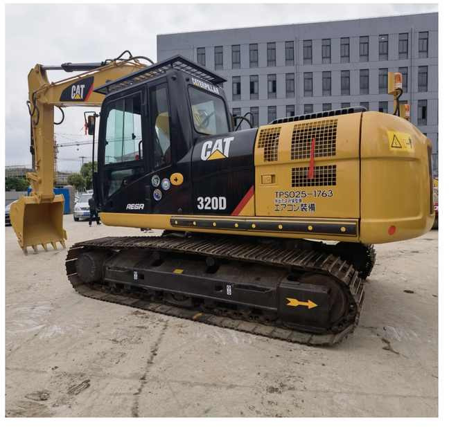 Japan original SECOND HAND cat excavator 320d caterpillar cat320d hydraulic excavators in shanghai - Lintekskavaator: pilt 1 Japan original SECOND HAND cat excavator 320d caterpillar cat320d hydraulic excavators in shanghai - Lintekskavaator: pilt 1
