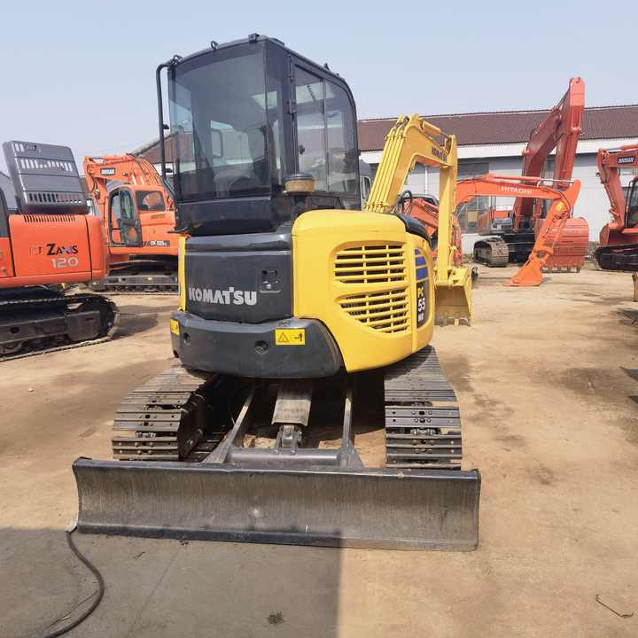 Komatsu pc55 Tracked Excavator komatsu pc55 Used crawler Excavator digger FOR SALE - Miniekskavaator: pilt 4 Komatsu pc55 Tracked Excavator komatsu pc55 Used crawler Excavator digger FOR SALE - Miniekskavaator: pilt 4