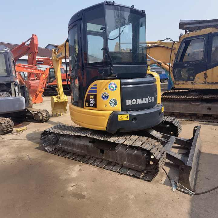 Komatsu pc55 Tracked Excavator komatsu pc55 Used crawler Excavator digger FOR SALE - Miniekskavaator: pilt 2 Komatsu pc55 Tracked Excavator komatsu pc55 Used crawler Excavator digger FOR SALE - Miniekskavaator: pilt 2