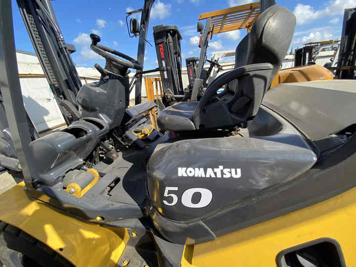 Second hand Komatsu Forklift FD50 FD30 FD25 FD70 used Komatsu Forklift cheap for sale - Diiseltõstuk: pilt 5 Second hand Komatsu Forklift FD50 FD30 FD25 FD70 used Komatsu Forklift cheap for sale - Diiseltõstuk: pilt 5