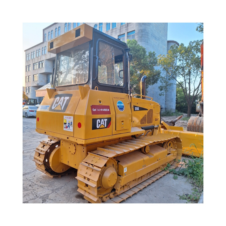 Used caterpillar cat D5k bulldozer - Buldooser: pilt 3 Used caterpillar cat D5k bulldozer - Buldooser: pilt 3