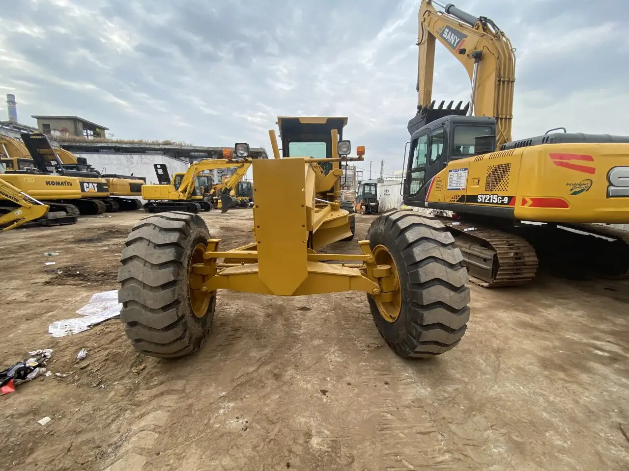 Used grader caterpillar 140H Caterpillar motor grader 140H 140G 120K 120G 14H cheap used grader - Teehöövel: pilt 5 Used grader caterpillar 140H Caterpillar motor grader 140H 140G 120K 120G 14H cheap used grader - Teehöövel: pilt 5