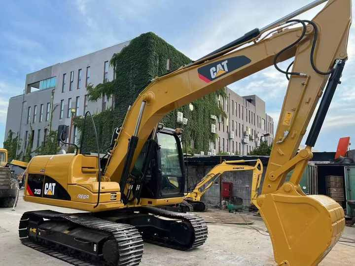 Used hydraulic excavator cat 312 second hand construction CATERPILLAR cat312D 313C 308C excavator for sale - Lintekskavaator: pilt 4 Used hydraulic excavator cat 312 second hand construction CATERPILLAR cat312D 313C 308C excavator for sale - Lintekskavaator: pilt 4