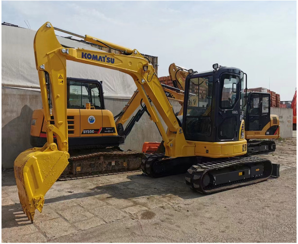 Used komatsu pc200-8 excavator Used Excavators Komatsu For Construction in stock in china - Lintekskavaator: pilt 1 Used komatsu pc200-8 excavator Used Excavators Komatsu For Construction in stock in china - Lintekskavaator: pilt 1