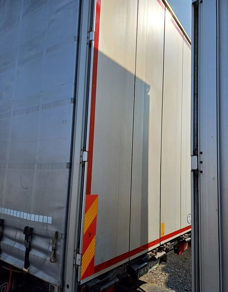 Tent veoauto DAF XF 480 SUPER SPACE CAB / ZESTAW TANDEM PRZEJAZDOWY 120m3: pilt 18