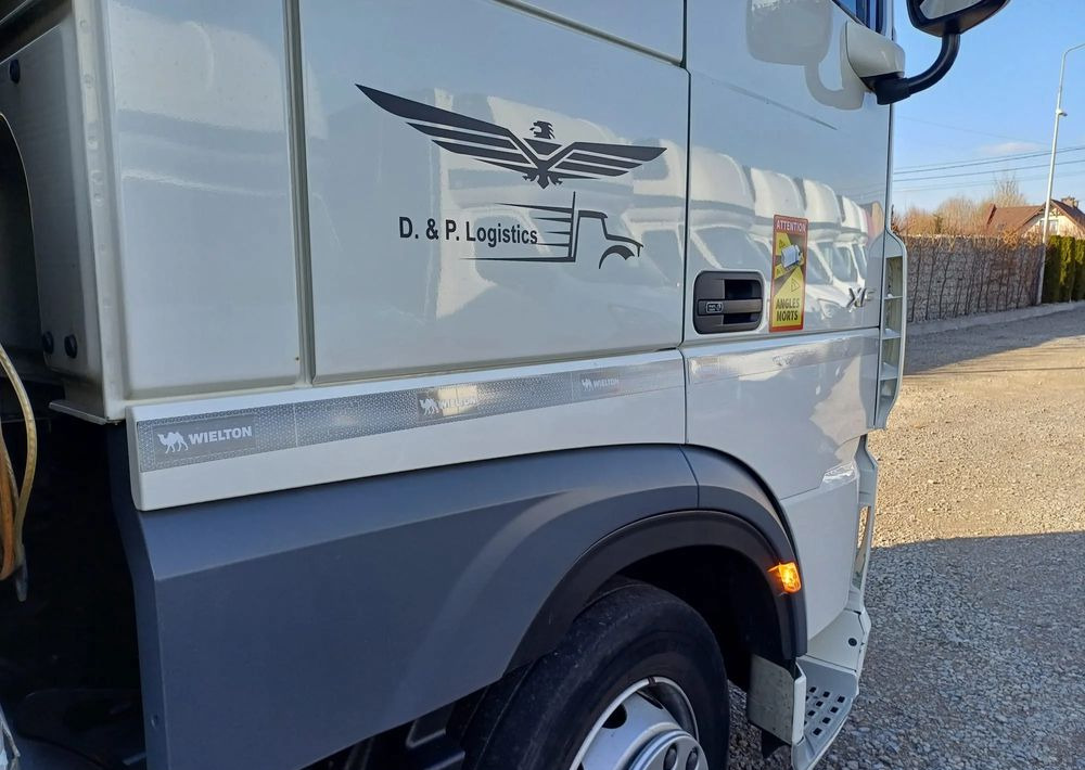 Tent veoauto DAF XF 480 SUPER SPACE CAB / ZESTAW TANDEM PRZEJAZDOWY 120m3: pilt 13
