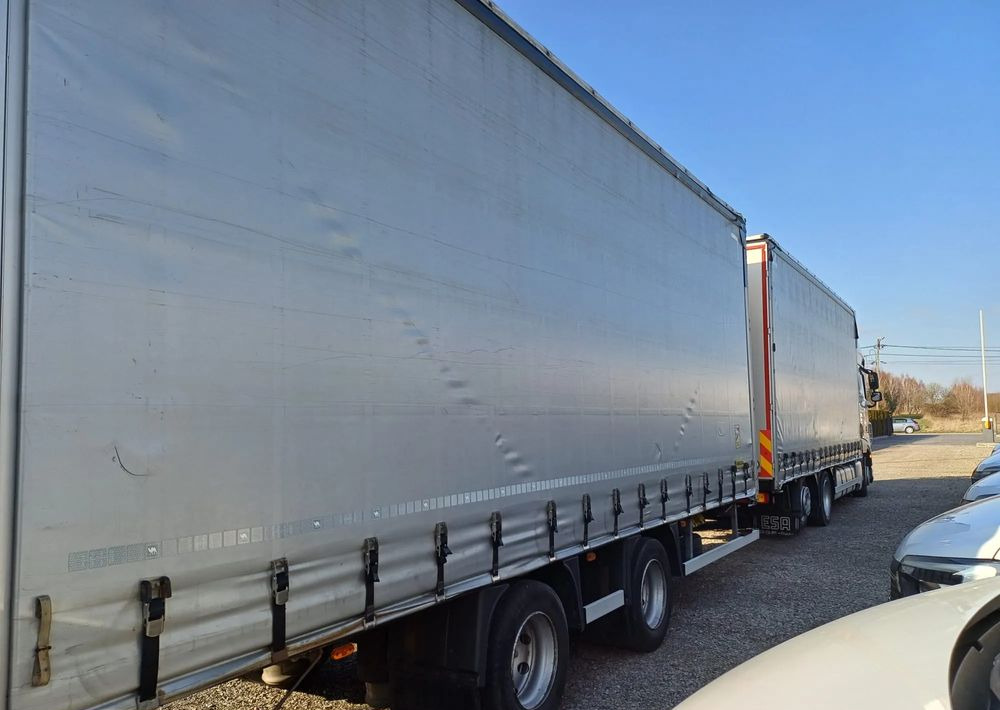 DAF XF 480 SUPER SPACE CAB / ZESTAW TANDEM PRZEJAZDOWY 120m3 - Tent veoauto: pilt 3 DAF XF 480 SUPER SPACE CAB / ZESTAW TANDEM PRZEJAZDOWY 120m3 - Tent veoauto: pilt 3