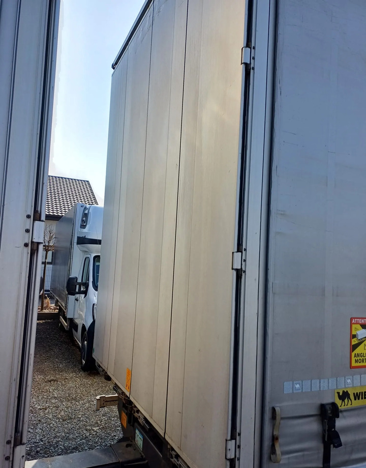 Tent veoauto DAF XF 480 SUPER SPACE CAB / ZESTAW TANDEM PRZEJAZDOWY 120m3: pilt 10