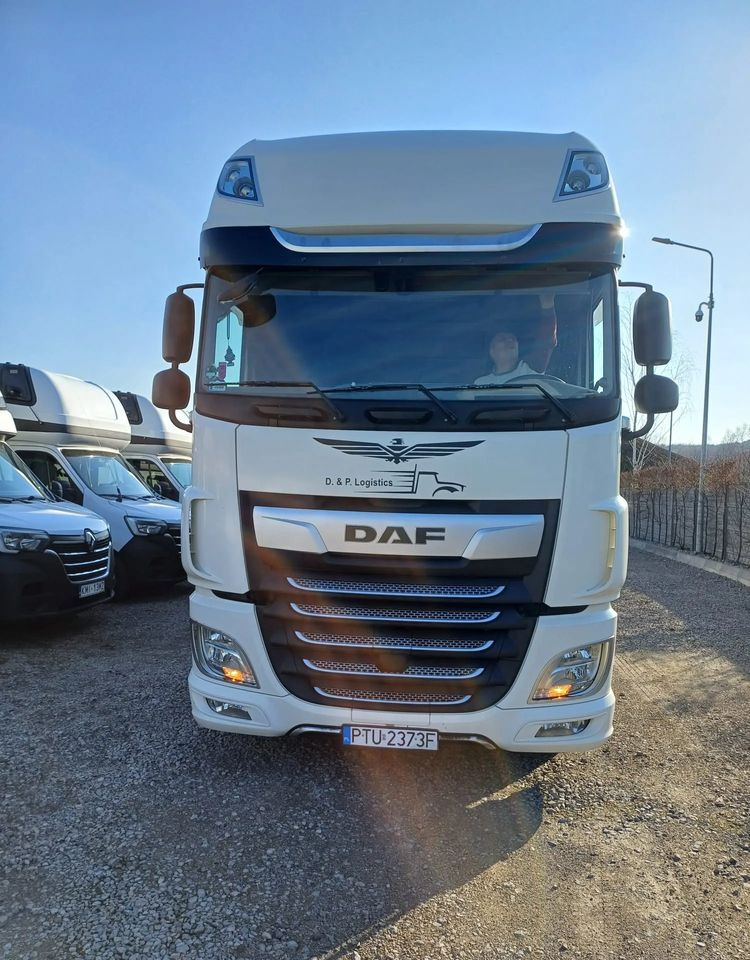 Tent veoauto DAF XF 480 SUPER SPACE CAB / ZESTAW TANDEM PRZEJAZDOWY 120m3: pilt 7
