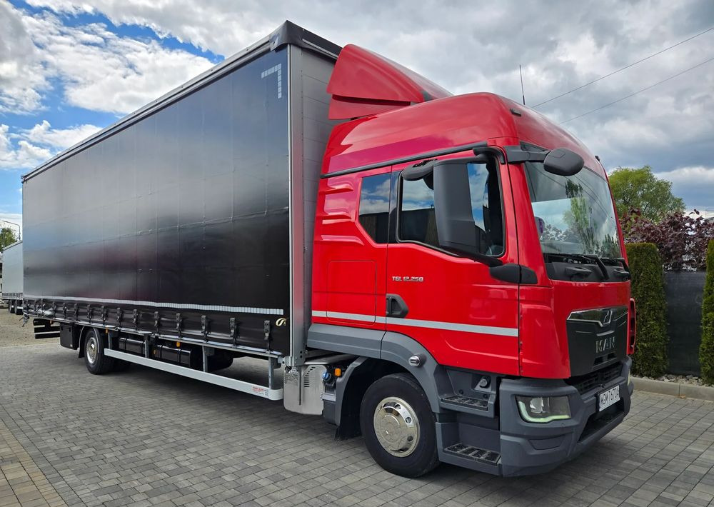 MAN TGL 12.250 - Tent veoauto: pilt 3 MAN TGL 12.250 - Tent veoauto: pilt 3