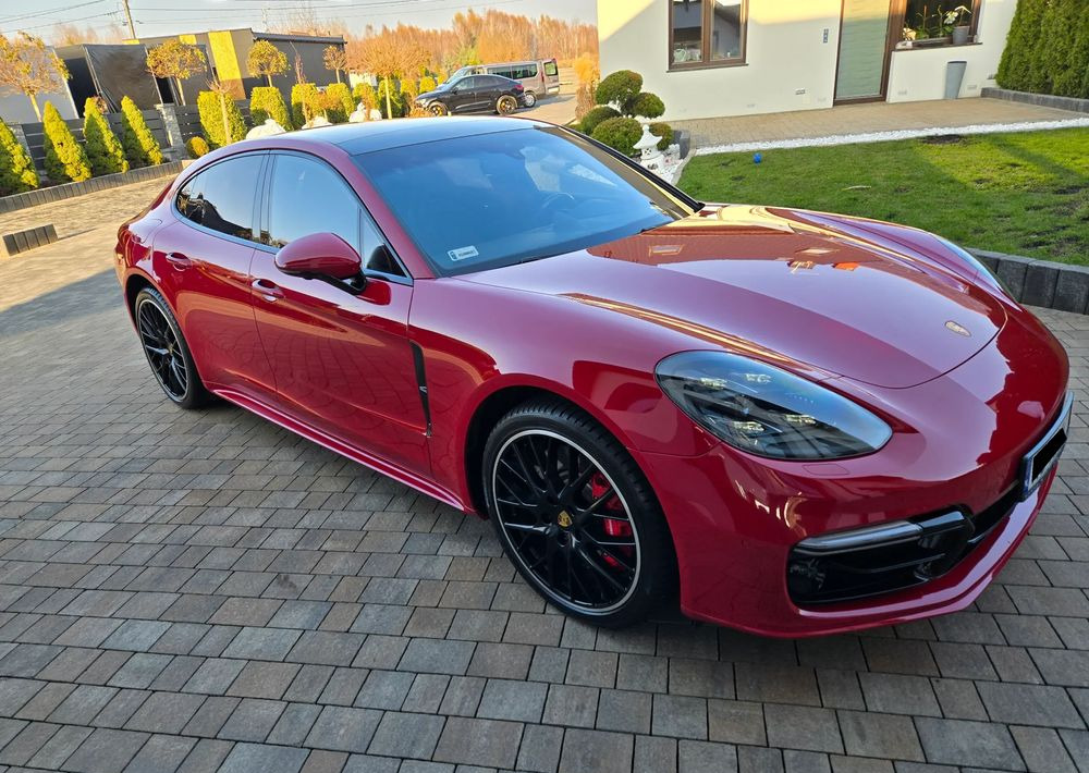Porsche Panamera - Sedaan: pilt 2 Porsche Panamera - Sedaan: pilt 2