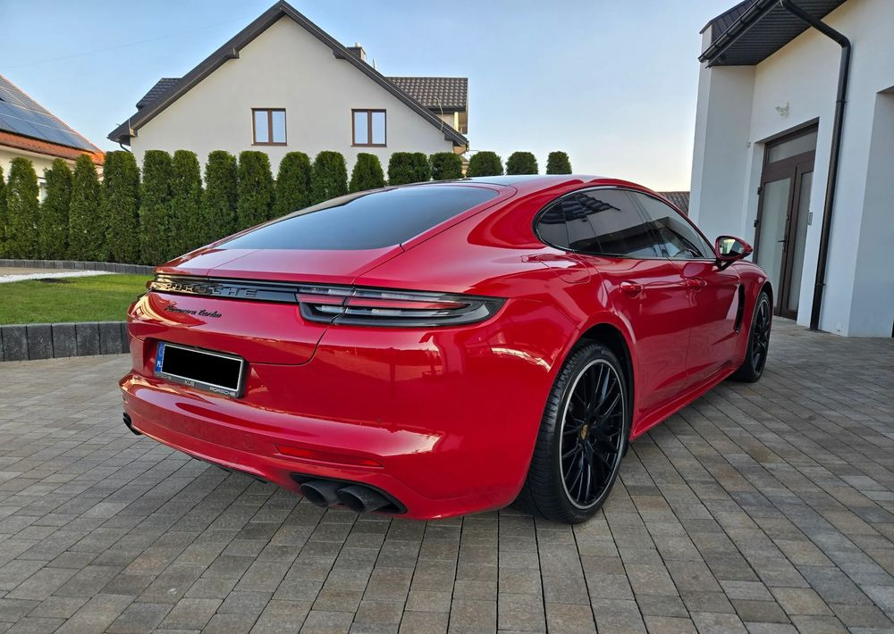 Porsche Panamera - Sedaan: pilt 3 Porsche Panamera - Sedaan: pilt 3