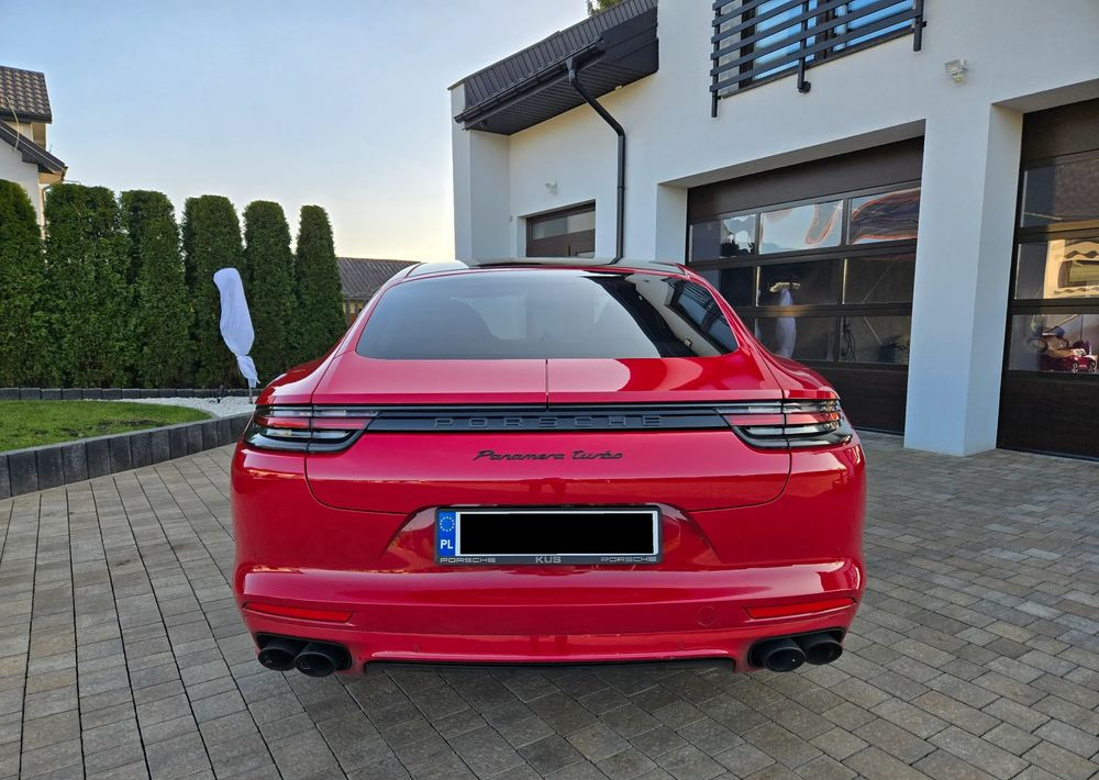 Porsche Panamera - Sedaan: pilt 4 Porsche Panamera - Sedaan: pilt 4