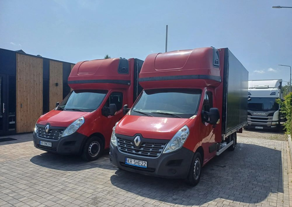 Renault Master 10 palet 170 KM PODUSZKI +KOMPRESOR - Tent tarbesõiduk: pilt 1 Renault Master 10 palet 170 KM PODUSZKI +KOMPRESOR - Tent tarbesõiduk: pilt 1