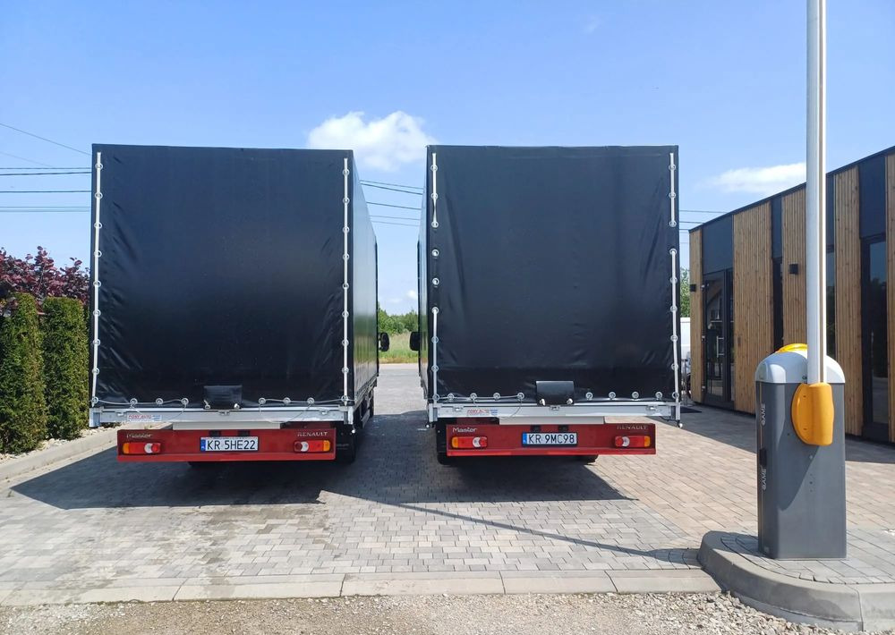 Renault Master 10 palet 170 KM PODUSZKI +KOMPRESOR - Tent tarbesõiduk: pilt 5 Renault Master 10 palet 170 KM PODUSZKI +KOMPRESOR - Tent tarbesõiduk: pilt 5