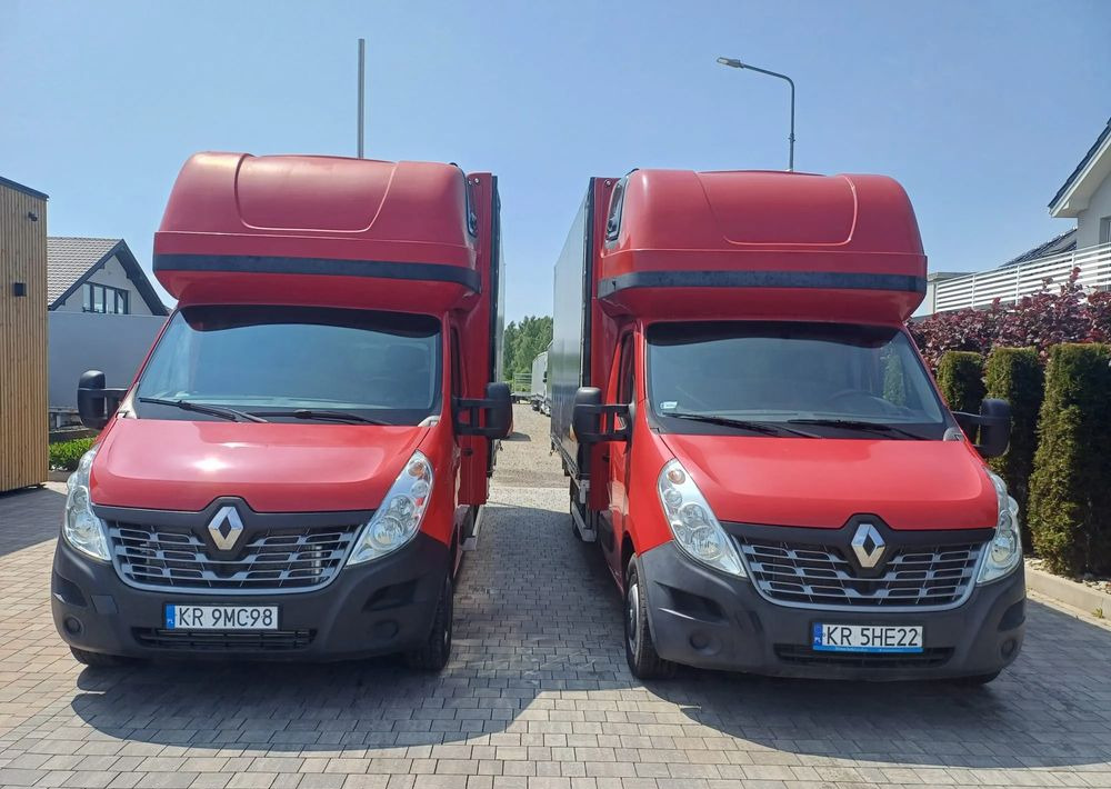 Renault Master 10 palet 170 KM PODUSZKI +KOMPRESOR - Tent tarbesõiduk: pilt 2 Renault Master 10 palet 170 KM PODUSZKI +KOMPRESOR - Tent tarbesõiduk: pilt 2