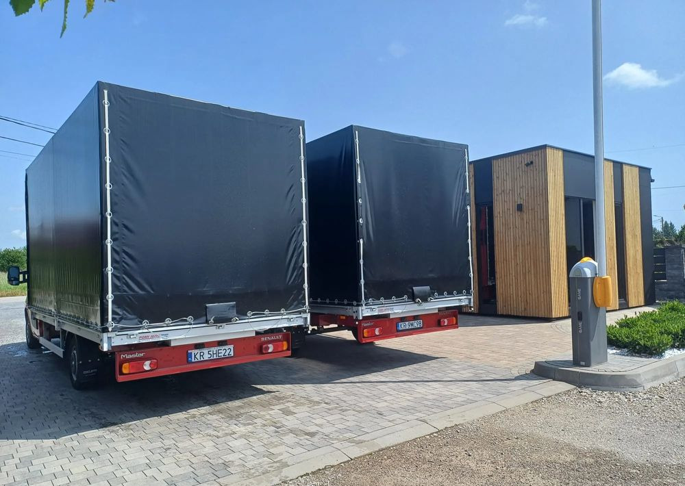 Renault Master 10 palet 170 KM PODUSZKI +KOMPRESOR - Tent tarbesõiduk: pilt 4 Renault Master 10 palet 170 KM PODUSZKI +KOMPRESOR - Tent tarbesõiduk: pilt 4