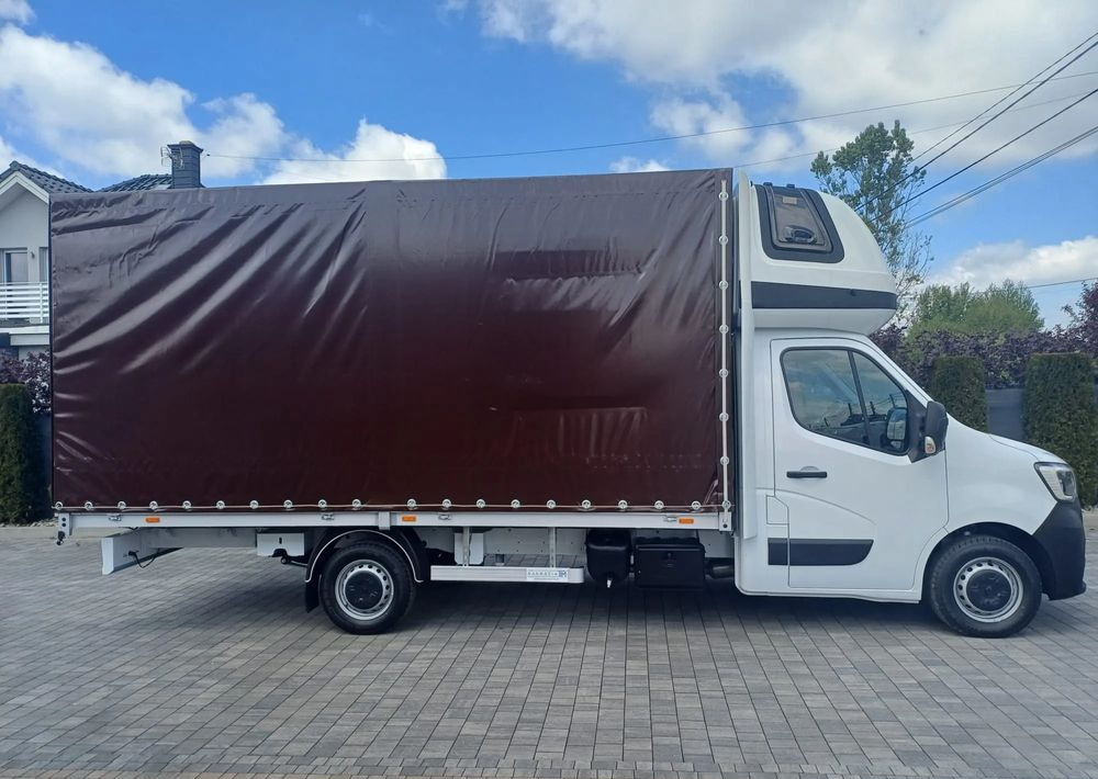 Renault Master 2.3dci 168KM 10palet 2022rok - Tent tarbesõiduk: pilt 1 Renault Master 2.3dci 168KM 10palet 2022rok - Tent tarbesõiduk: pilt 1