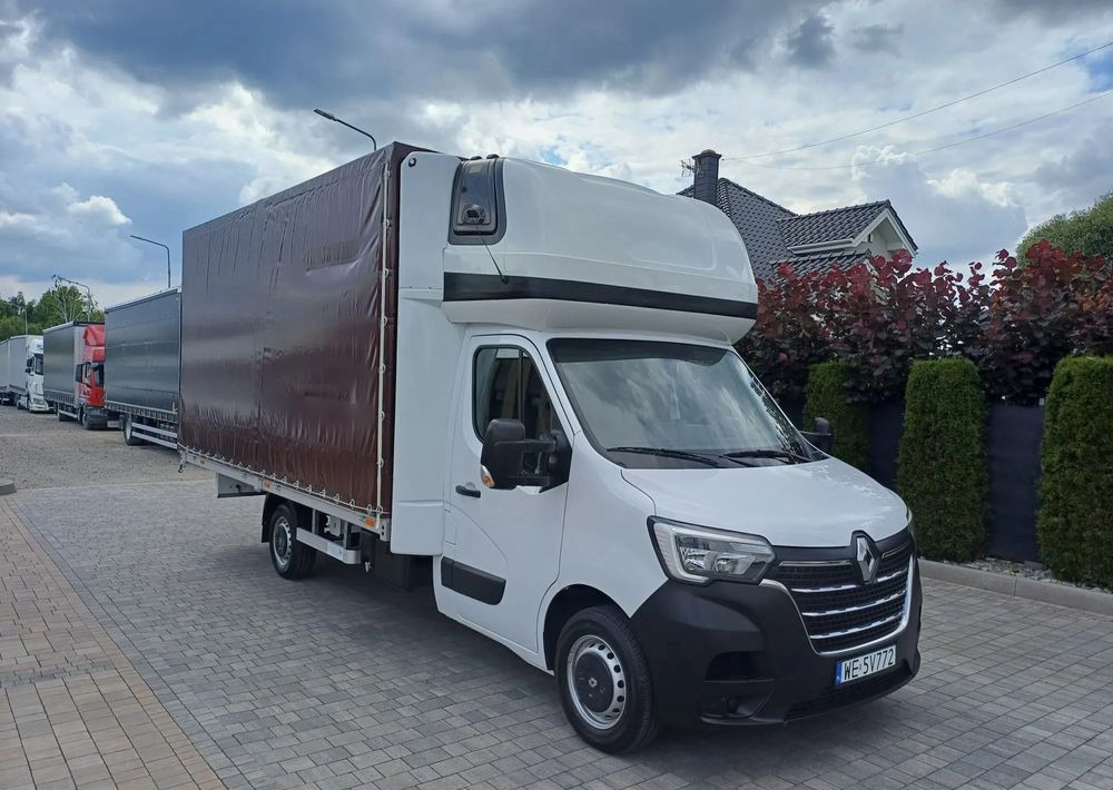 Renault Master zabudowa 12 palet-reg wysokości Spanie XXL - Tent tarbesõiduk: pilt 3 Renault Master zabudowa 12 palet-reg wysokości Spanie XXL - Tent tarbesõiduk: pilt 3