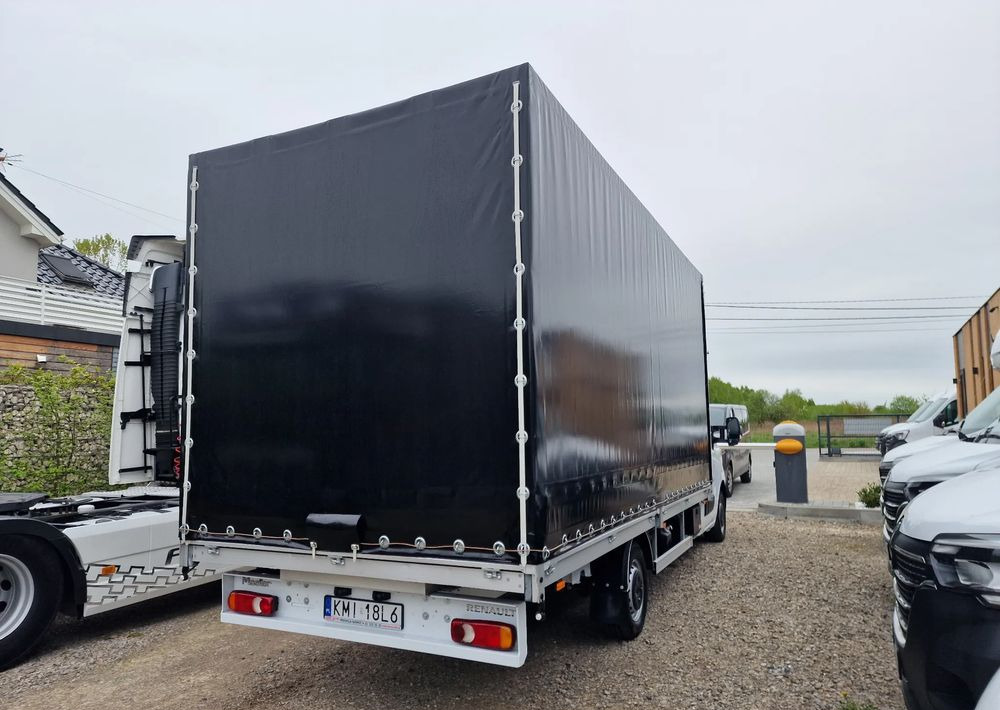 Renault Renault Master IV 10PALET Kabina MAXI-XXL 2021r - Tent tarbesõiduk: pilt 5 Renault Renault Master IV 10PALET Kabina MAXI-XXL 2021r - Tent tarbesõiduk: pilt 5
