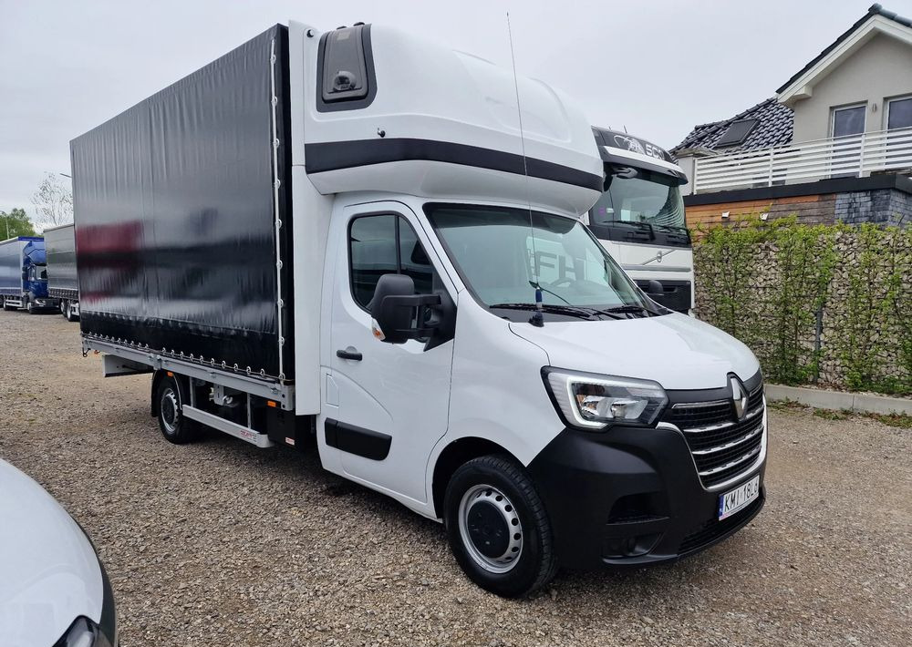 Renault Renault Master IV 10PALET Kabina MAXI-XXL 2021r - Tent tarbesõiduk: pilt 2 Renault Renault Master IV 10PALET Kabina MAXI-XXL 2021r - Tent tarbesõiduk: pilt 2