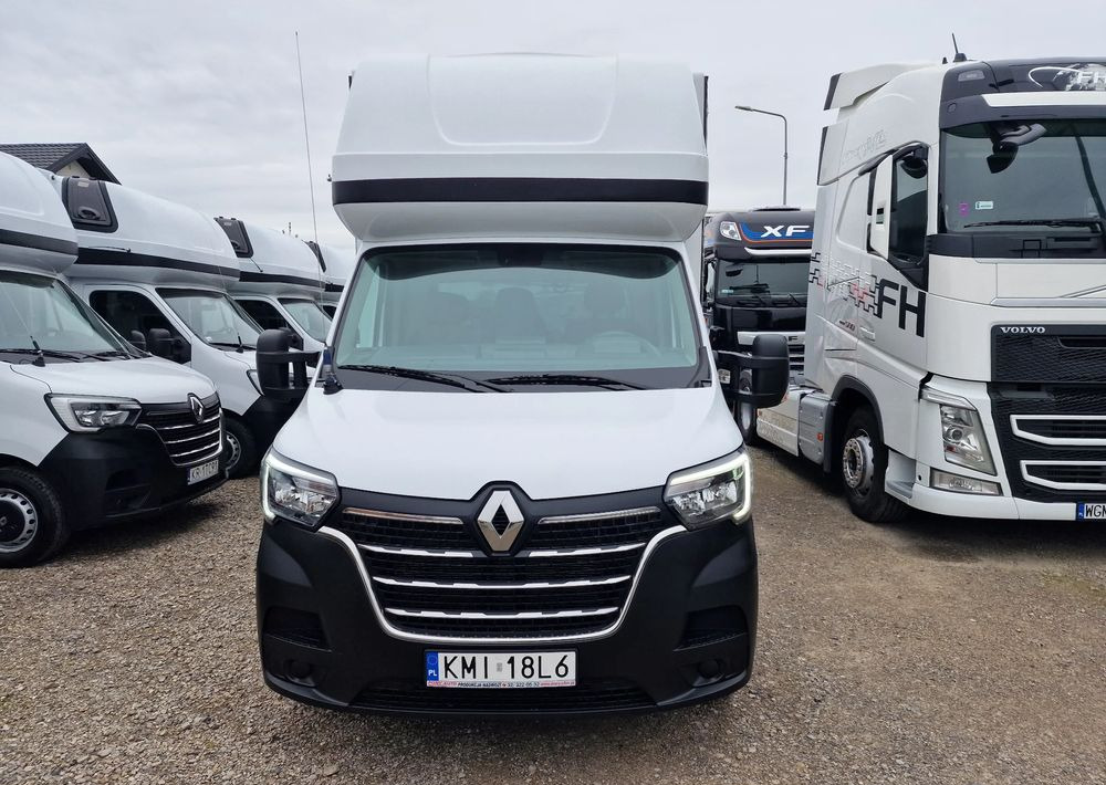 Renault Renault Master IV 10PALET Kabina MAXI-XXL 2021r - Tent tarbesõiduk: pilt 4 Renault Renault Master IV 10PALET Kabina MAXI-XXL 2021r - Tent tarbesõiduk: pilt 4