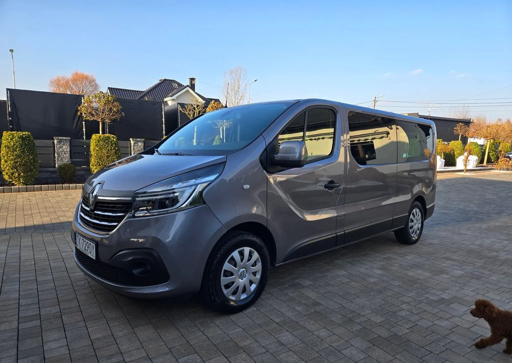Renault Trafic Grand SpaceClass 2.0 dCi EDC - Auto: pilt 2 Renault Trafic Grand SpaceClass 2.0 dCi EDC - Auto: pilt 2