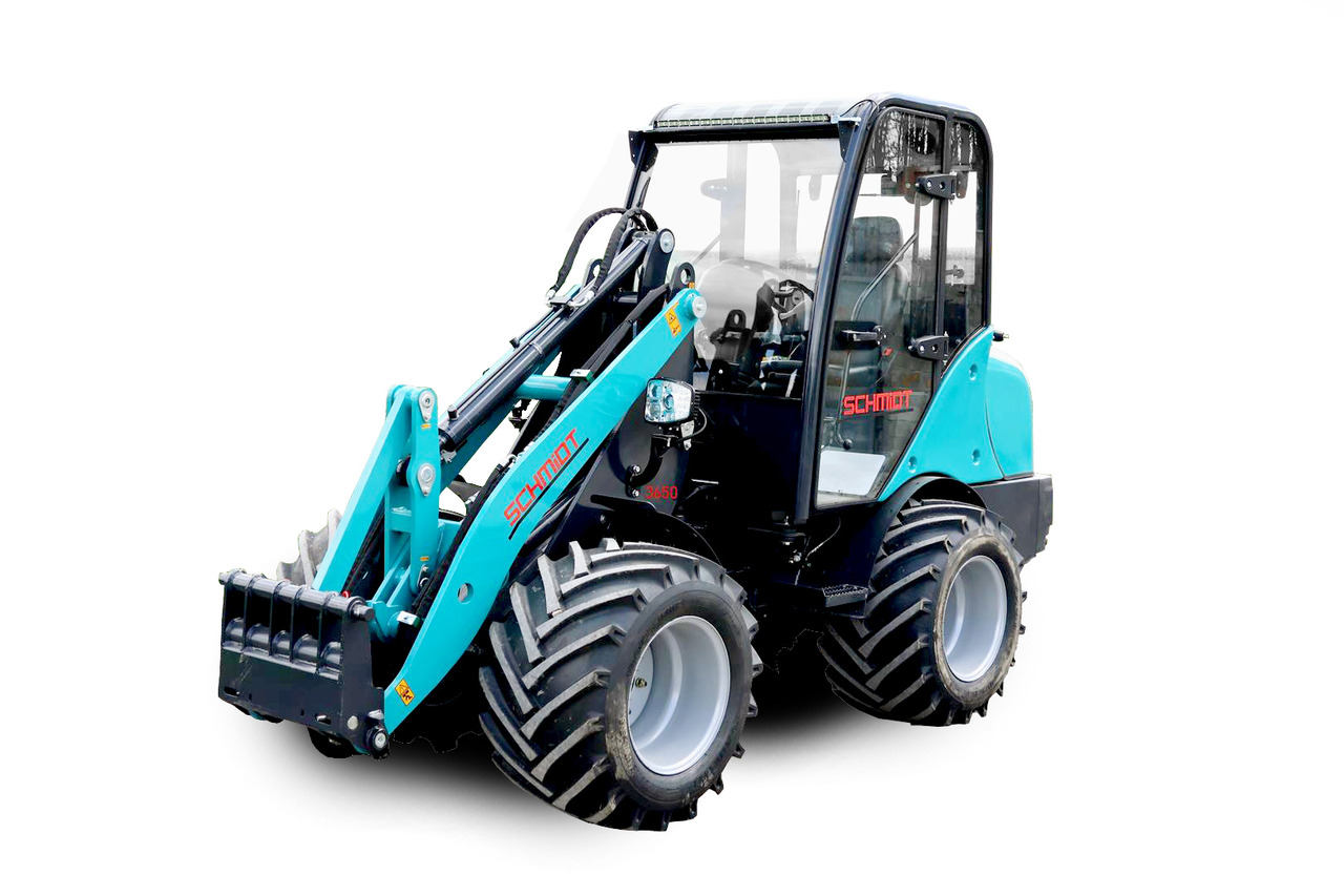 SCHMiDT 3650 - Yanmar engine - Rataslaadur: pilt 1 SCHMiDT 3650 - Yanmar engine - Rataslaadur: pilt 1